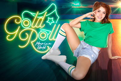 The Gold Roll - VR Porn Video - Marina Gold