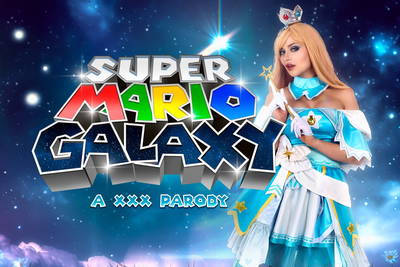 Super Mario Galaxy A XXX Parody - VR Porn Video - Jewelz Blu