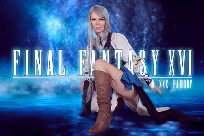 Final Fantasy XVI A XXX Parody - VR Porn Video - Stella Sedona