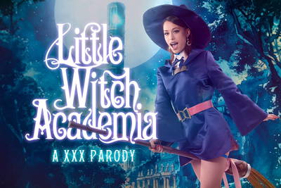 Little Witch Academia A XXX Parody - VR Porn Video - Laya Rae