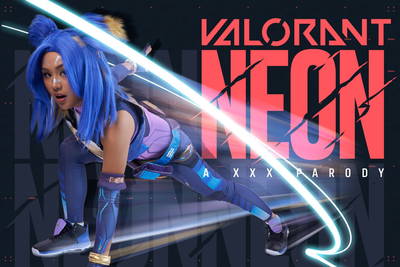 Valorant: Neon A XXX Parody - VR Porn Video - Phoebe Kalib