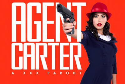 Agent Carter A XXX Parody - VR Porn Video - Gal Ritchie