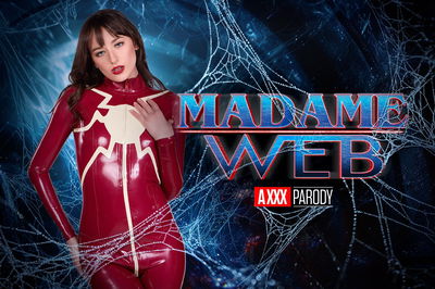 Madame Web A XXX Parody - VR Porn Video - Lana Smalls