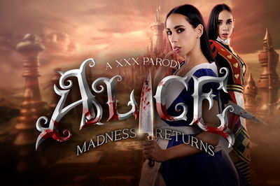 Alice Madness Returns A XXX Parody - VR Porn Video - Gaby Ortega