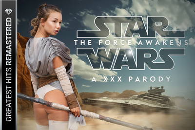 Star Wars: The Force Awakens A XXX Parody Remastered - VR Porn Video - Taylor Sands