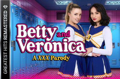 Riverdale: Betty and Veronica A XXX Parody Remastered - VR Porn Video - Kate Kennedy, Liv Wild