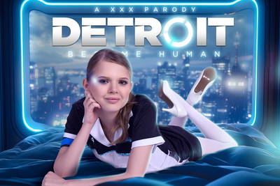 Detroit Become Human A XXX Parody - VR Porn Video - Coco Lovelock