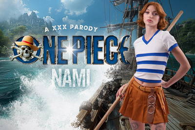One Piece: Nami A XXX Parody - VR Porn Video - Shrooms Q