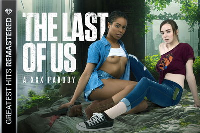 The Last of Us A XXX Parody Remastered - VR Porn Video - Hazel Moore, Kira Noir