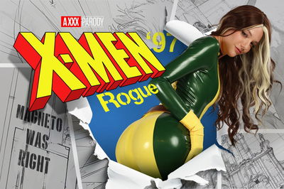 X-Men '97: Rogue A XXX Parody - VR Porn Video - Kenna James