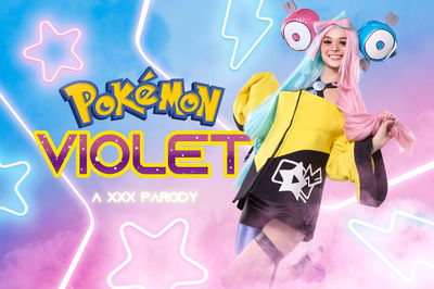 Pokemon Violet A XXX Parody - VR Porn Video - Molly Little