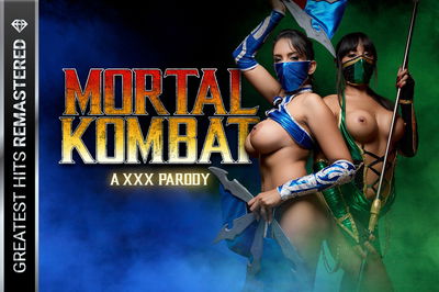 Mortal Kombat A XXX Parody Remastered - VR Porn Video - Alba De Silva, Katrina Moreno