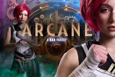 Arcane: Vi A XXX Parody - VR Porn Video - Raven Lane