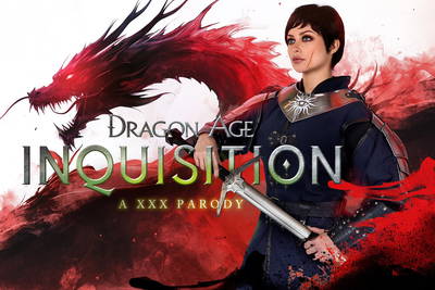 Dragon Age Inquisition A XXX Parody - VR Porn Video - Jewelz Blu