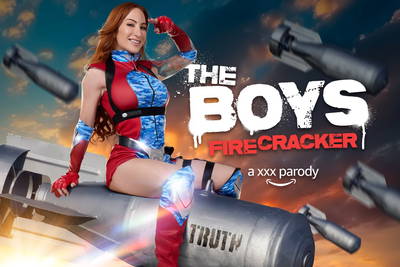 The Boys: Firecracker A XXX Parody - VR Porn Video - Sophia Locke