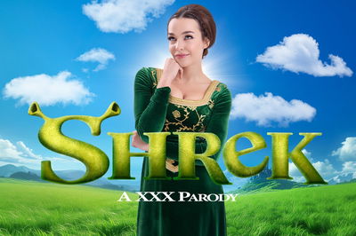 Shrek: Princess Fiona A XXX Parody - VR Porn Video - Rissa May