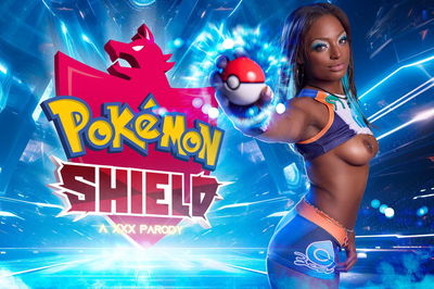 Pokemon Shield: Nessa A XXX Parody - VR Porn Video - Rhae Woods