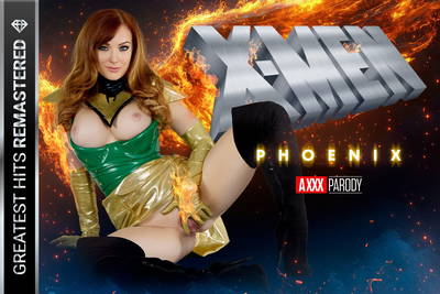 X-Men: Phoenix A XXX Parody Remastered - VR Porn Video - Dani Jensen