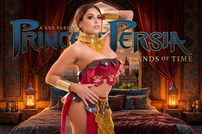 Prince of Persia: The Sands of Time A XXX Parody - VR Porn Video - Vivianne DeSilva