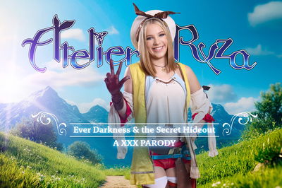 Atelier Ryza: Ever Darkness & the Secret Hideout A XXX Parody - VR Porn Video - Becky Summers