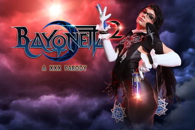 Bayonetta 2 A XXX Parody - VR Porn Video - Ivy Ireland