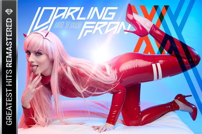 Darling in the Franxx A XXX Parody Remastered - VR Porn Video - Alex Harper