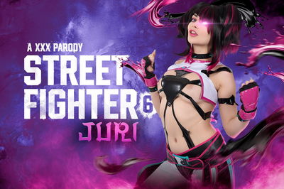 Street Fighter VI: Juri A XXX Parody - VR Porn Video - Jewelz Blu