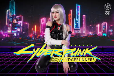 Cyberpunk Edgerunners A XXX Parody - VR Porn Video - Jewelz Blu