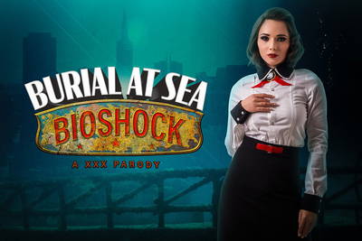 Bioshock: Burial at Sea A XXX Parody - VR Porn Video - Eve Sweet