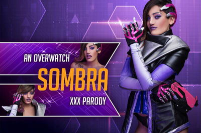 Overwatch: Sombra A XXX Parody - VR Porn Video - Penelope Cum