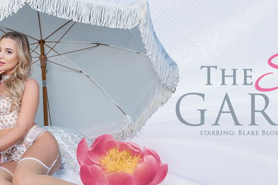 The Sex Garden - VR Porn Video - Blake Blossom, Gizelle Blanco