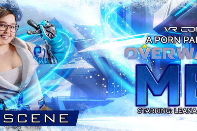 Overwatch: Mei (A Porn Parody) - VR Porn Video - Leana Lovings