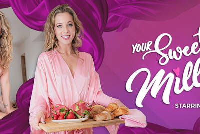 Your Sweet Girl Millie - VR Porn Video - Millie Morgan