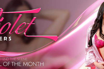 The Girl Of The Month: Violet Myers - VR Porn Video - Violet Myers