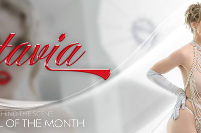 The Girl Of The Month: Octavia Red - VR Porn Video - Octavia Red