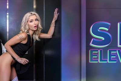 Sex Elevator - VR Porn Video - Emma Rosie