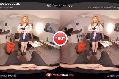 Private Lessons - VR Porn Video - Mitsuki Sweet, William Sexdick