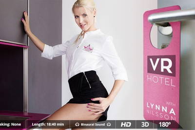 VR Hotel - VR Porn Video - Lynna Nilsson, Manu Falcon