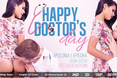 Happy Doctor's day - VR Porn Video - Apolonia Lapiedra, Juan Lucho