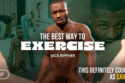 The Best Way to Exercise - VR Porn Video - Moona Snake, Jack Rippher