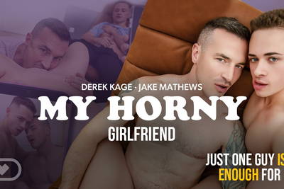 My Horny Girlfriend - VR Porn Video - Sophia Locke, Derek Kage, Jake Mathews