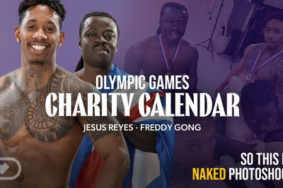 Olympic Games Charity Calendar - VR Porn Video - Kate Quinn, Freddy Gong, Jesus Reyes
