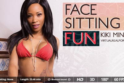 Facesitting fun - VR Porn Video - Kiki Minaj