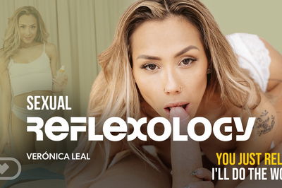 Sexual Reflexology - VR Porn Video - Veronica Leal, Jimmy Bud