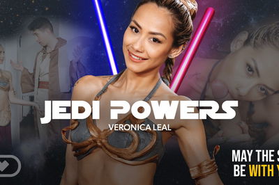 Jedi Powers - VR Porn Video - Veronica Leal, Jimmy Bud