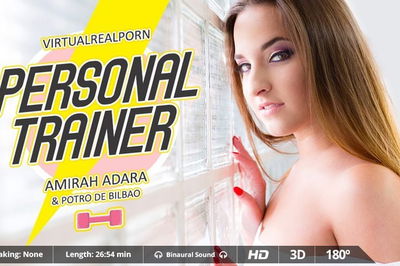 Personal trainer - VR Porn Video - Amirah Adara, Potro de Bilbao