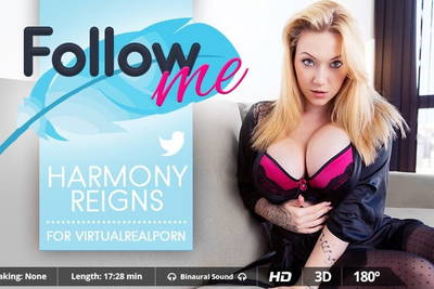 Follow Me - VR Porn Video - Harmony Reigns