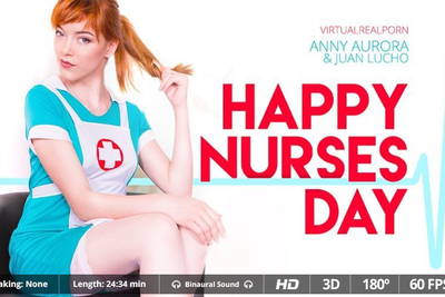Happy Nurses Day - VR Porn Video - Anny Aurora, Juan Lucho
