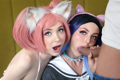 Tips Don't Grow On Trees - VR Porn Video - Mia Delphy, Sia Siberia