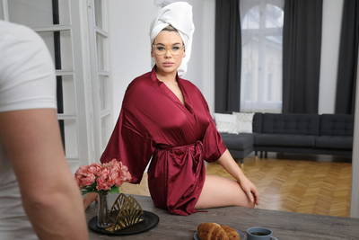 Hubby Will Know Nothing - VR Porn Video - Gina Varney